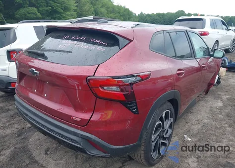 2025 Chevrolet Trax Fwd 2Rs из США, поврежденный, VIN KL77LJEP1SC028664